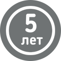 Стаж каждого сотрудника более 5 лет