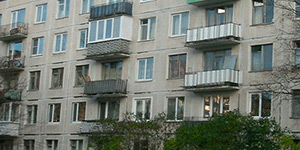 Панельный дом 504Д серия