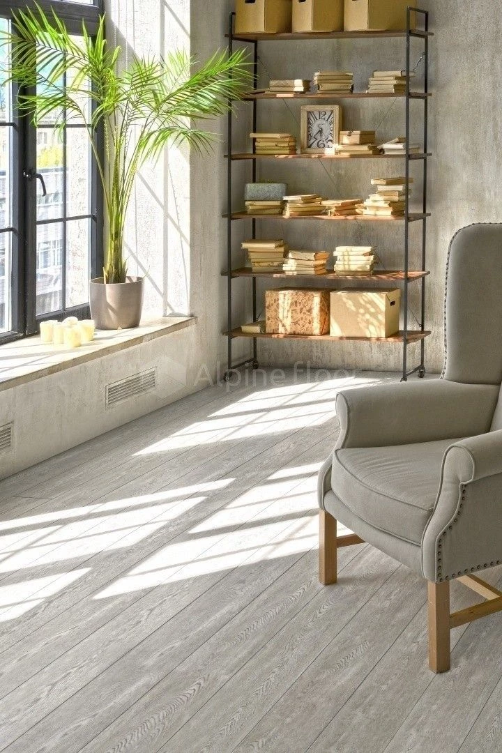 Плитка Alpine floor INTENSE Голубой лес ECO 9-8