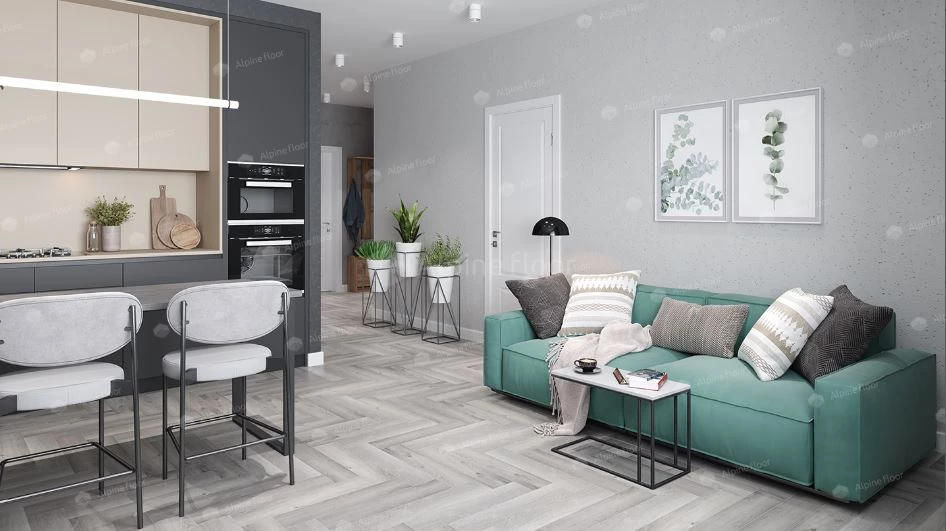 Плитка Alpine floor PARQUET LIGHT Дуб Лейтена ЕСО 13-18