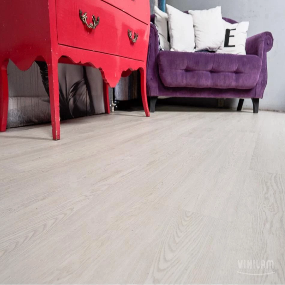 Плитка Vinilam CORK 7 мм 10-077 Дуб Линтер