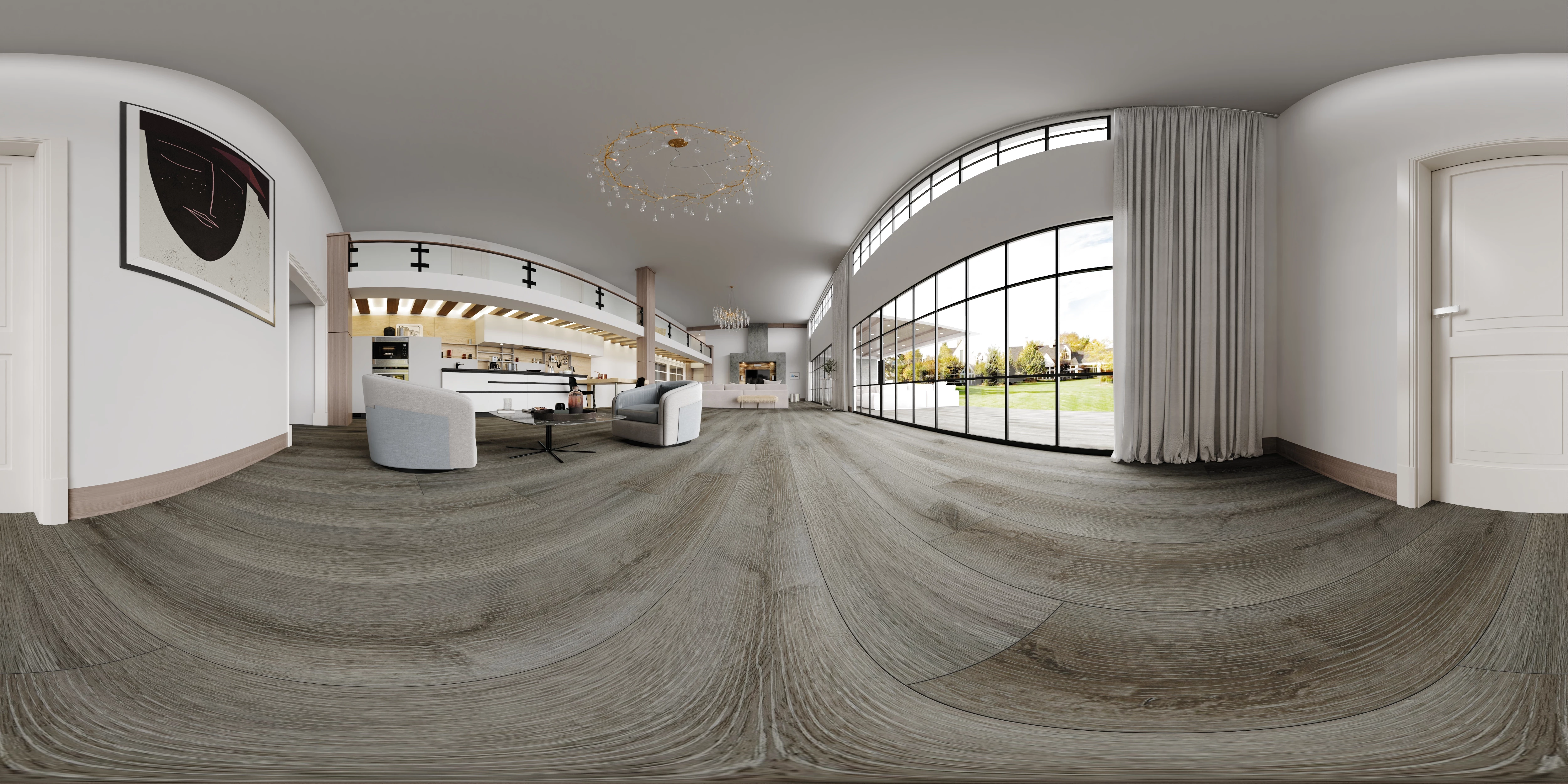 Плитка CM Floor ScandiWood Дуб Северный с подложкой