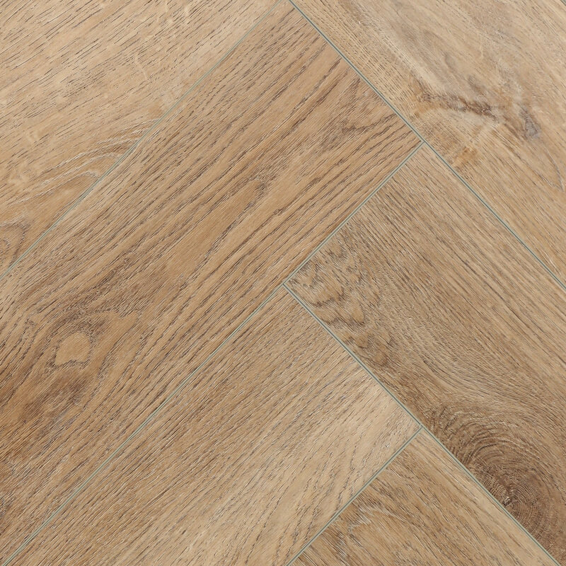 Кварцвинил (SPC, ПВХ) CRONAFLOOR HERRINGBONE Дуб Монпелье ZH-82021-7