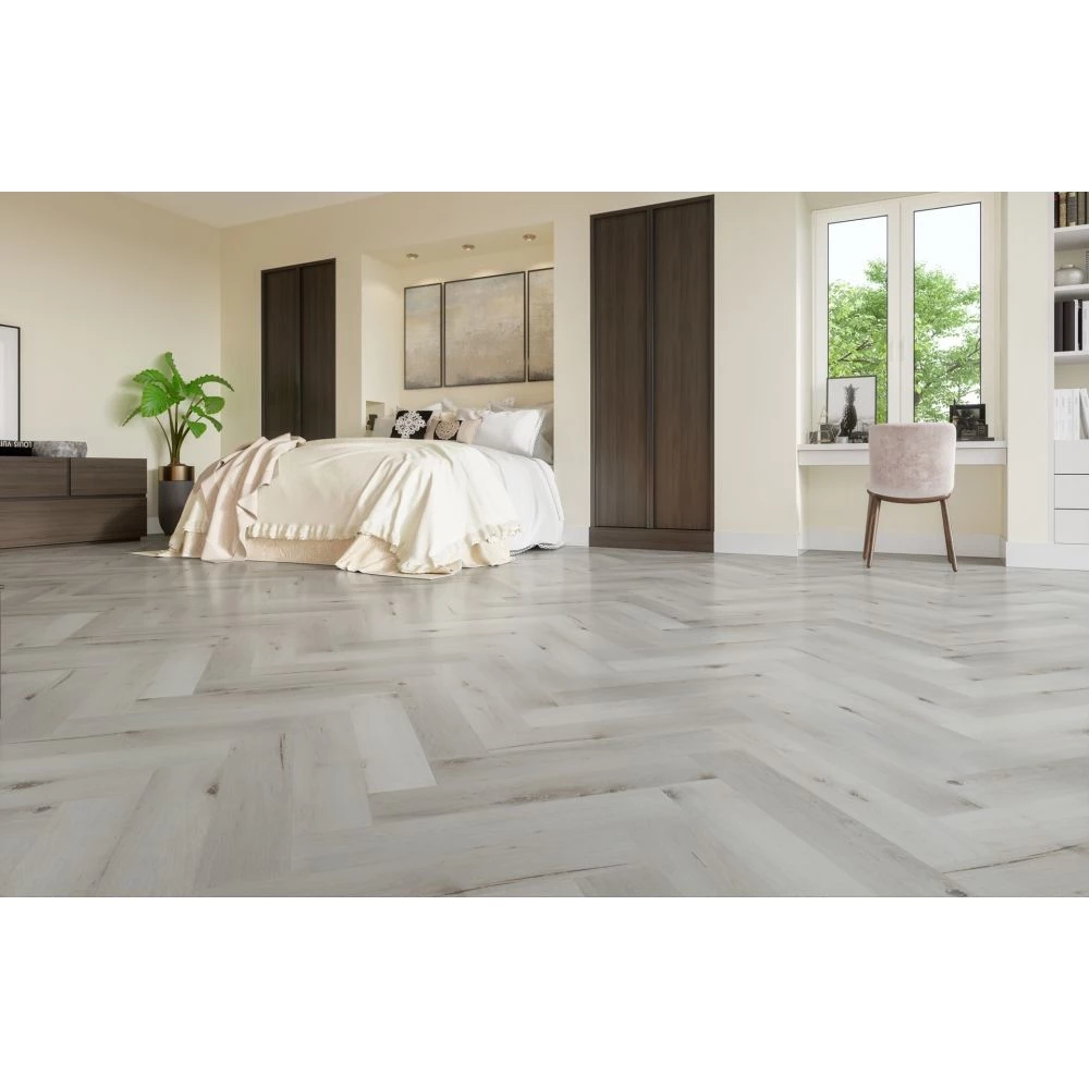 Плитка Fargo Parquet 4 мм Дуб Снежный 33-DL1601