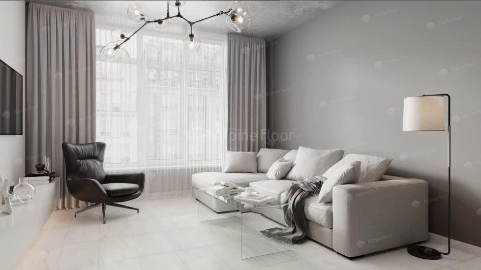 Плитка Alpine floor LIGHT STONE LVT Брайс ECO-15-7