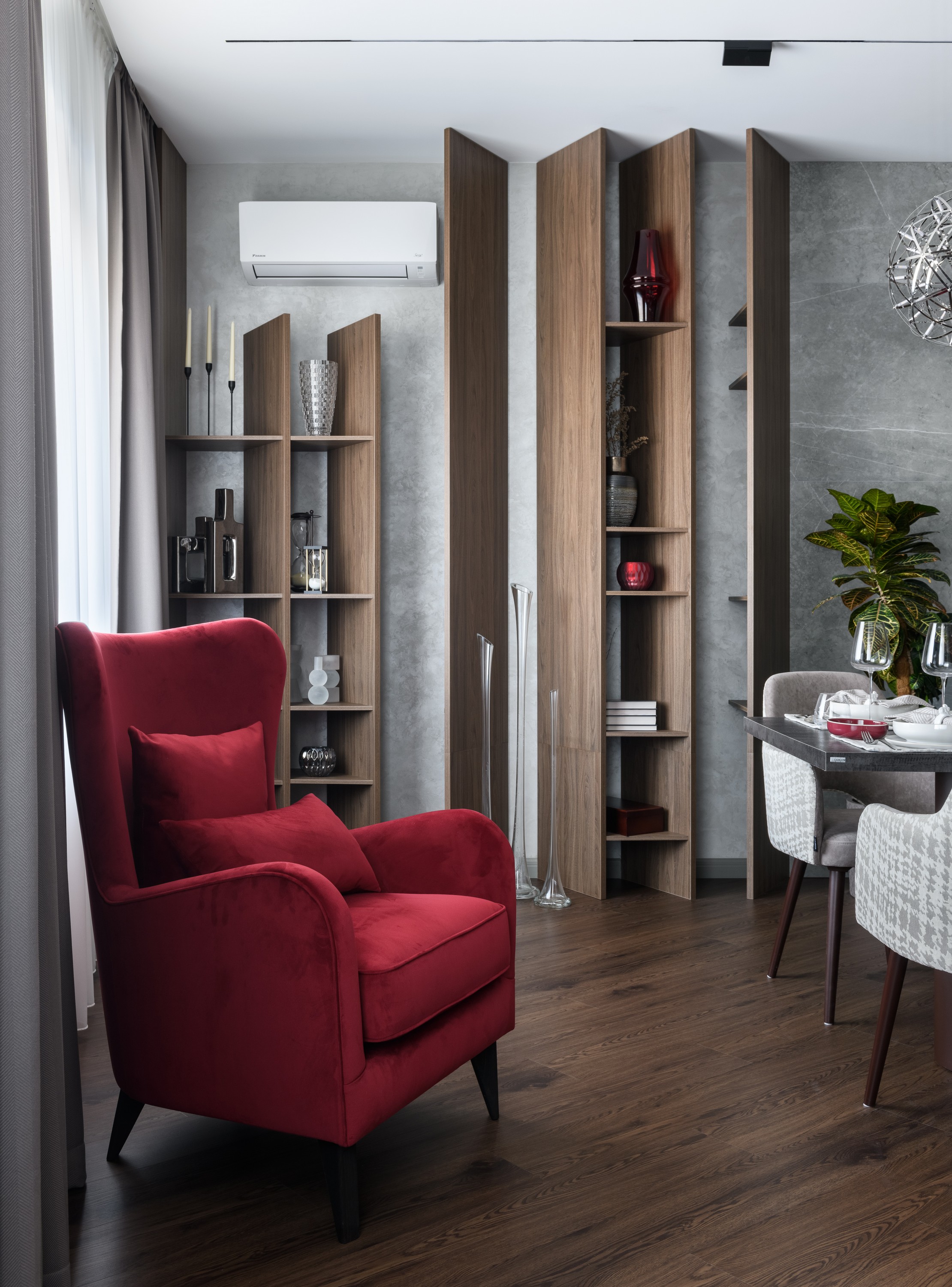 FARGO Comfort Дуб Старый в квартире