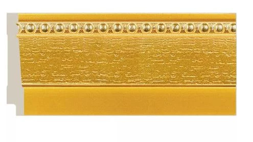 ПЛИНТУС 90 ЗОЛОТОЙ, B1090/GS2
