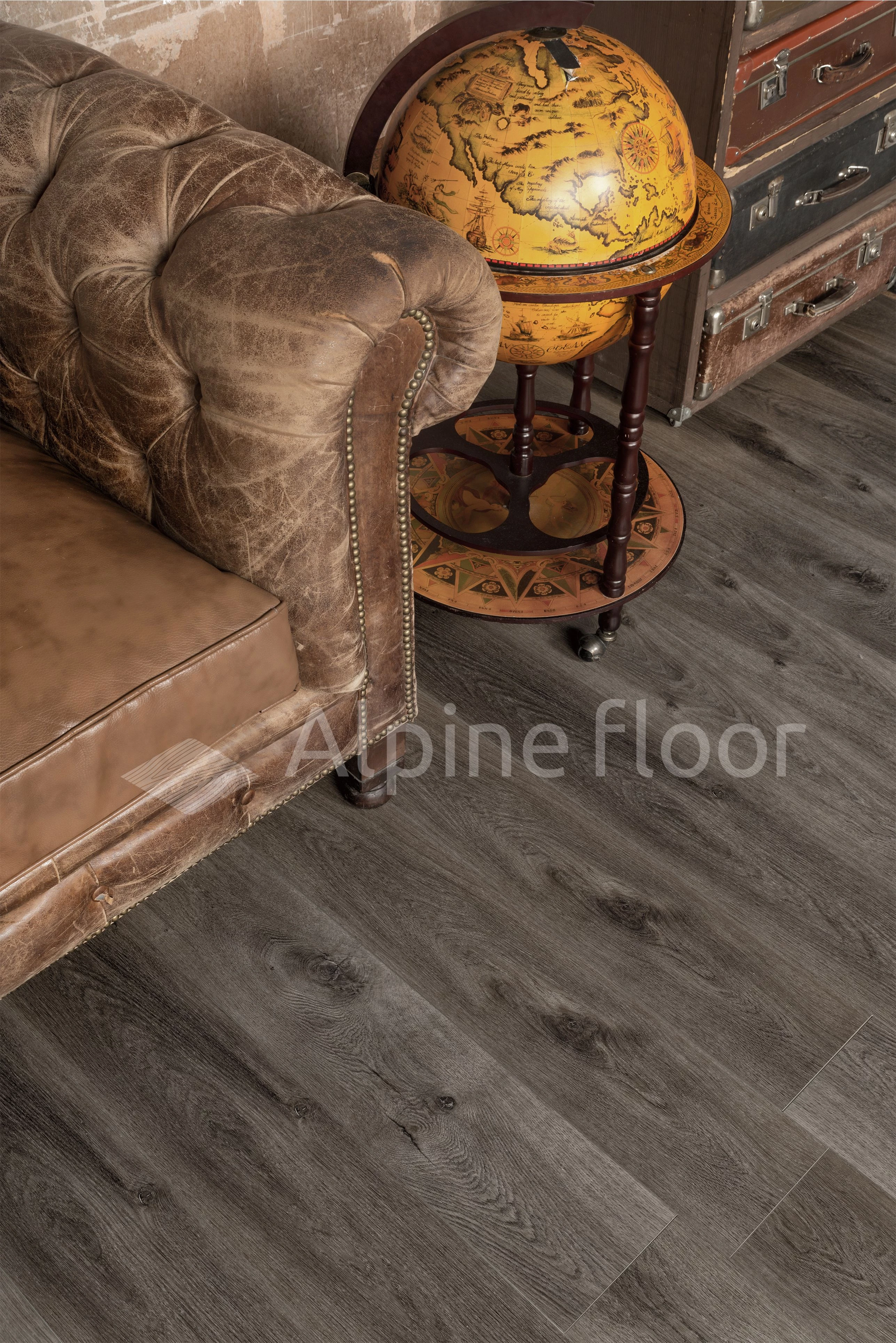 Плитка Alpine floor PREMIUM XL Дуб торфяной ECO 7-11