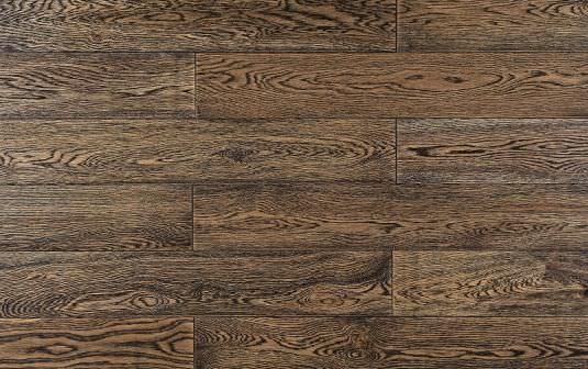 Паркетная доска AmberWood Дуб Коттедж Браш Масло
