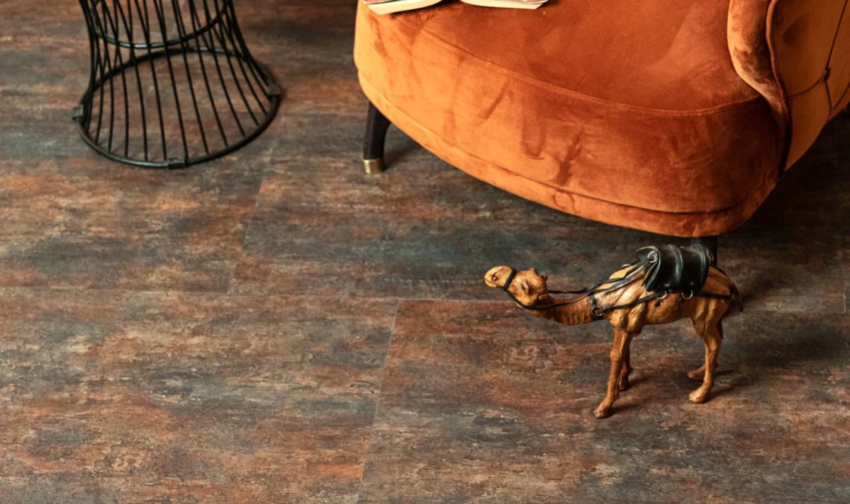 Плитка Vinilam CERAMO 71617 Керамическая Сталь