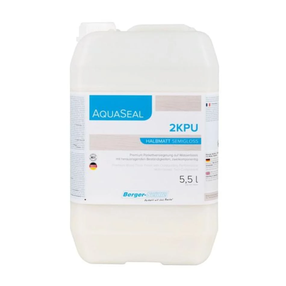 Двухкомпонентный полиуретановый лак Berger Aqua-Seal 2KPU