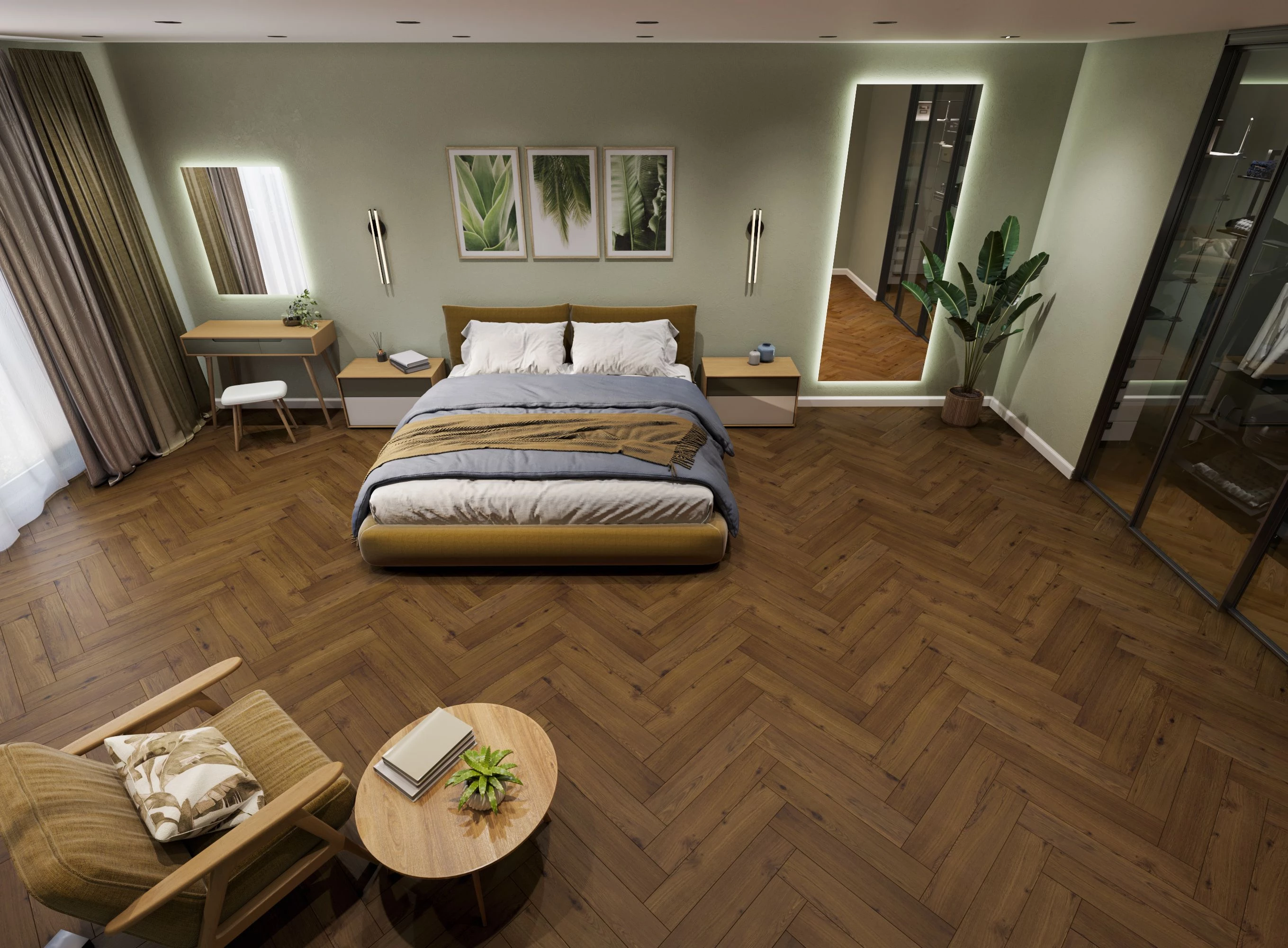 Плитка Steinholz Herringbone STH050H Беллен