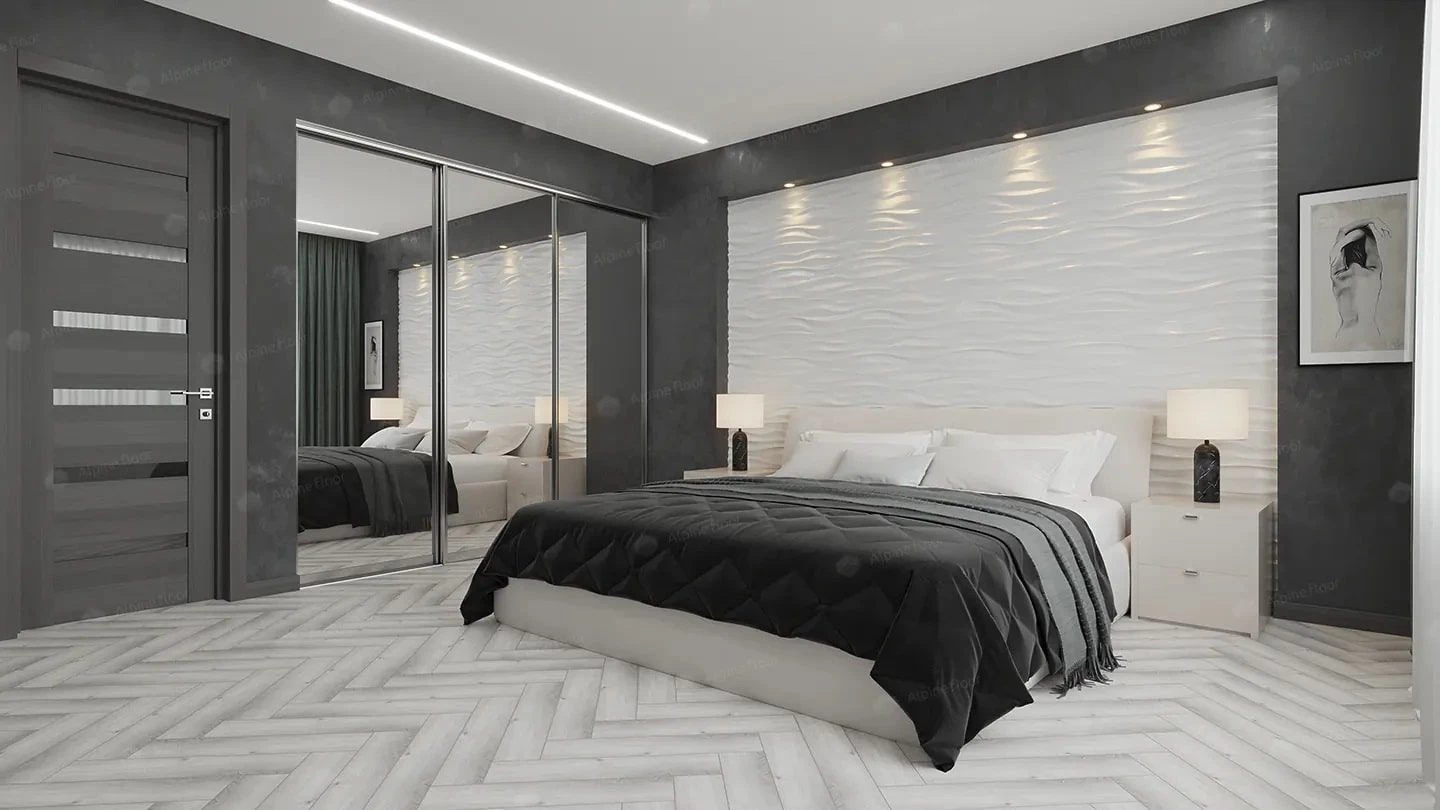 Плитка Alpine floor PARQUET LVT Дуб Альхена ECO 16-12