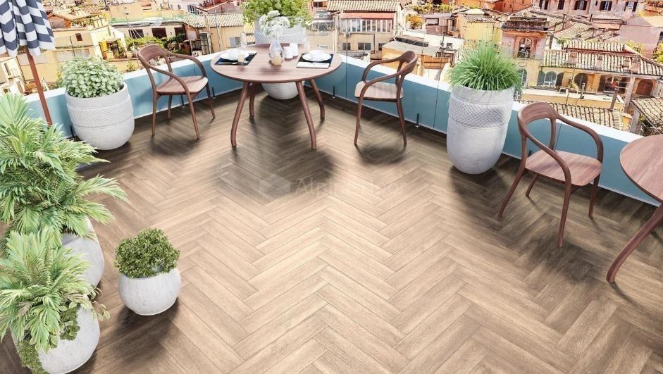 Плитка Alpine floor PARQUET LIGHT МАКАДАМИЯ ЕСО 13-10