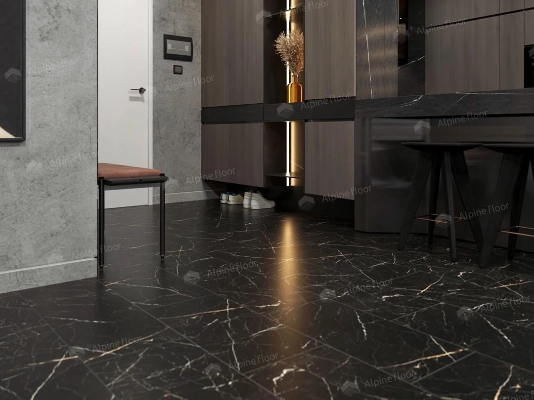 Плитка Alpine floor STONE MINERAL CORE НЕРО ЕСО 4-27