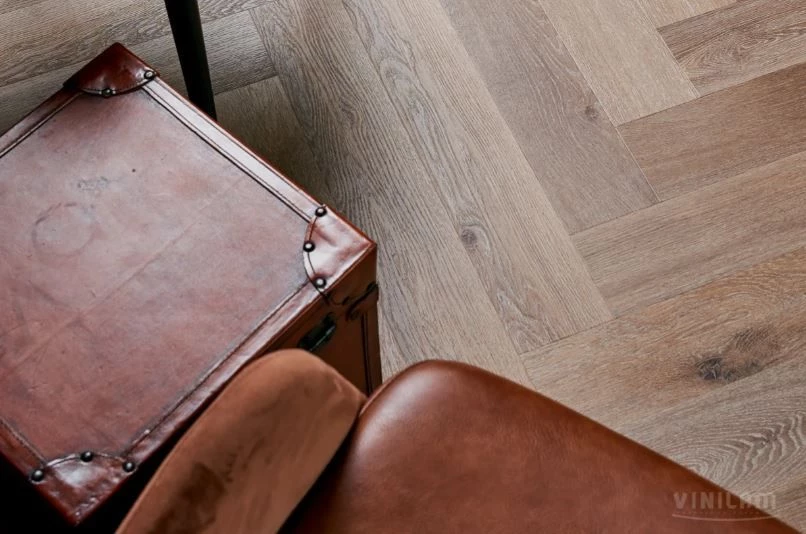 Плитка Vinilam PARQUET HERRINGBONE Glue 2, 5 mm GD11199 Паркет Венецианский