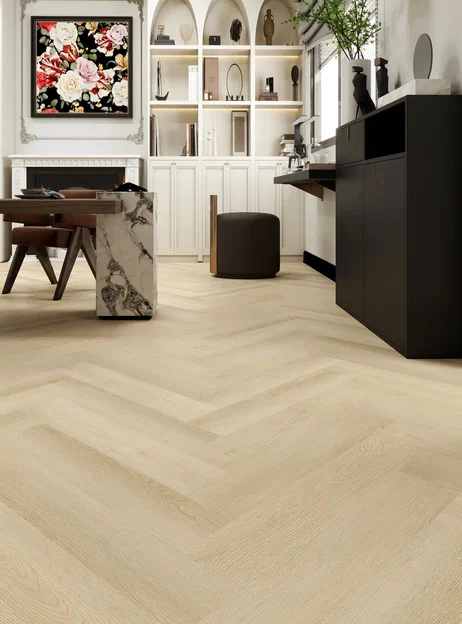 Плитка CM Floor Parkett Дуб Амбер с подложкой