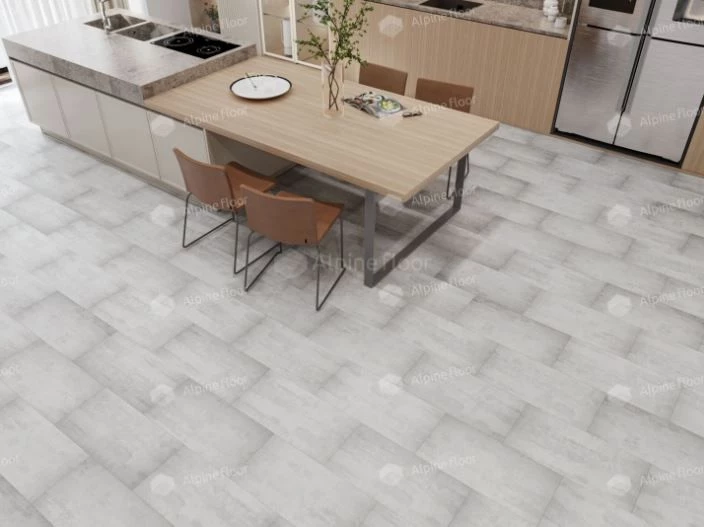 Плитка Alpine floor LIGHT STONE LVT Самерсет ECO-15-6