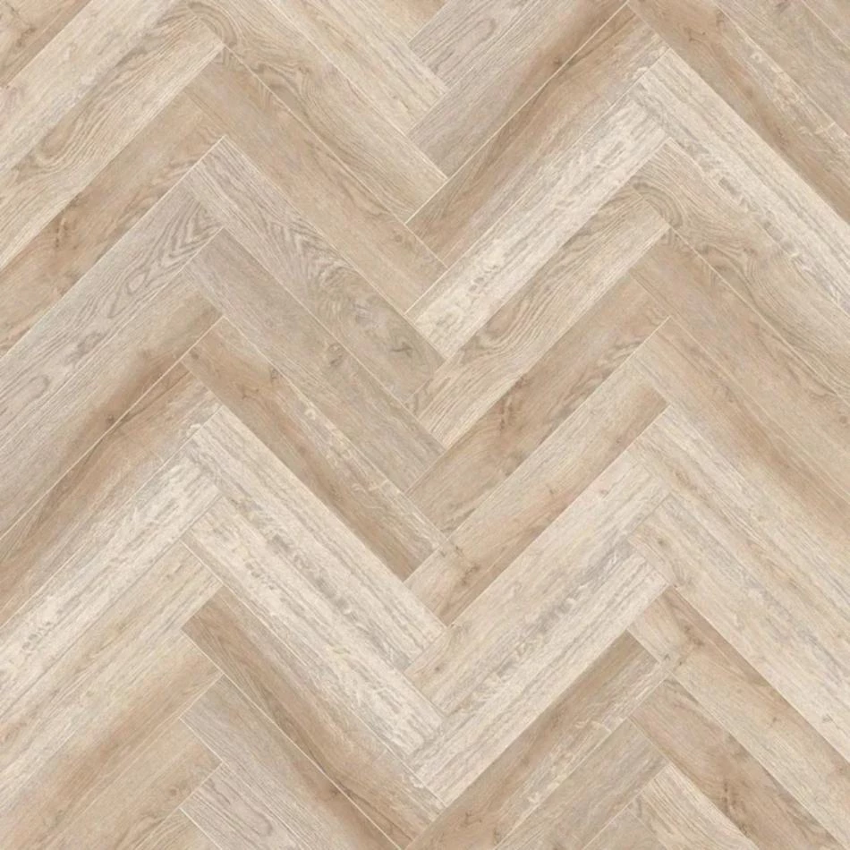 Плитка CronaFloor HERRINGBONE 4, 5 мм ДУБ ЛИЛЛЬ