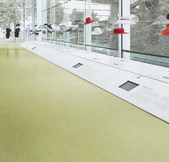 Мармолеум Forbo Fresco 3265 avocado
