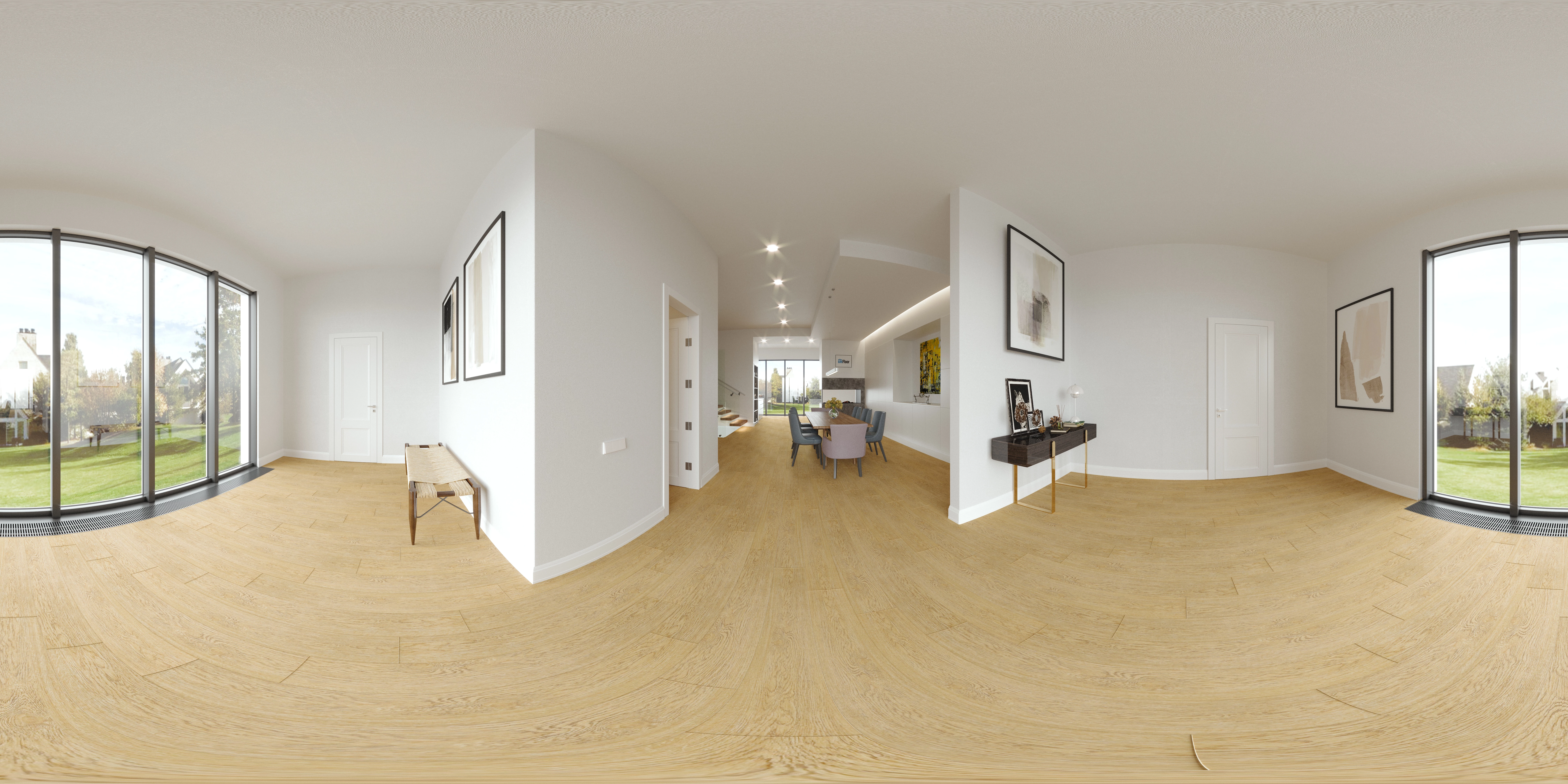 Плитка CM Floor ScandiWood Дуб Виски с подложкой