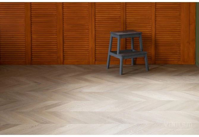 Плитка Vinilam PARQUET CHEVRON 8, 5 mm RI4445118CL4 Шеврон Сезар
