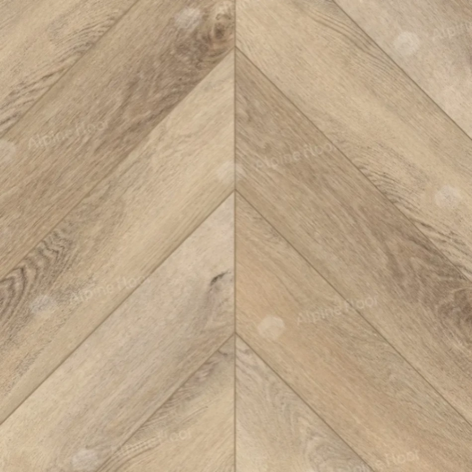 Плитка Alpine floor CHEVRON Дуб Синистра ECO 18-6 MC
