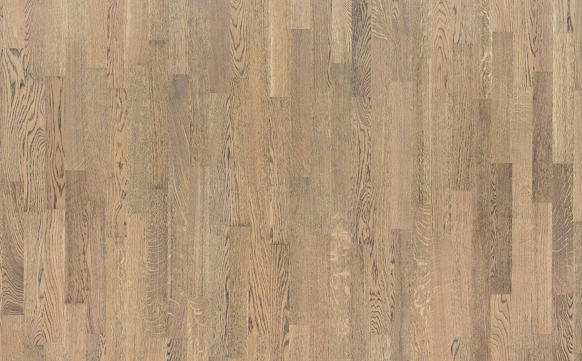 Паркетная доска Polarwood Дуб Уран серое масло