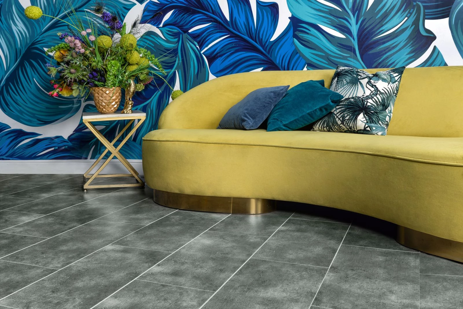 Плитка Alpine floor STONE MINERAL CORE Девон ECO 4-12