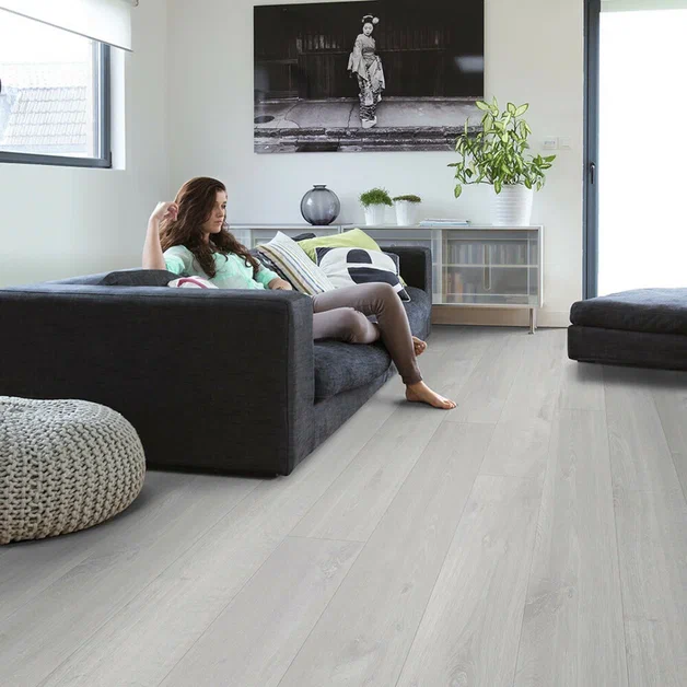 Ламинат Loc Floor Arctic/Арктический Дуб Нева LTR579