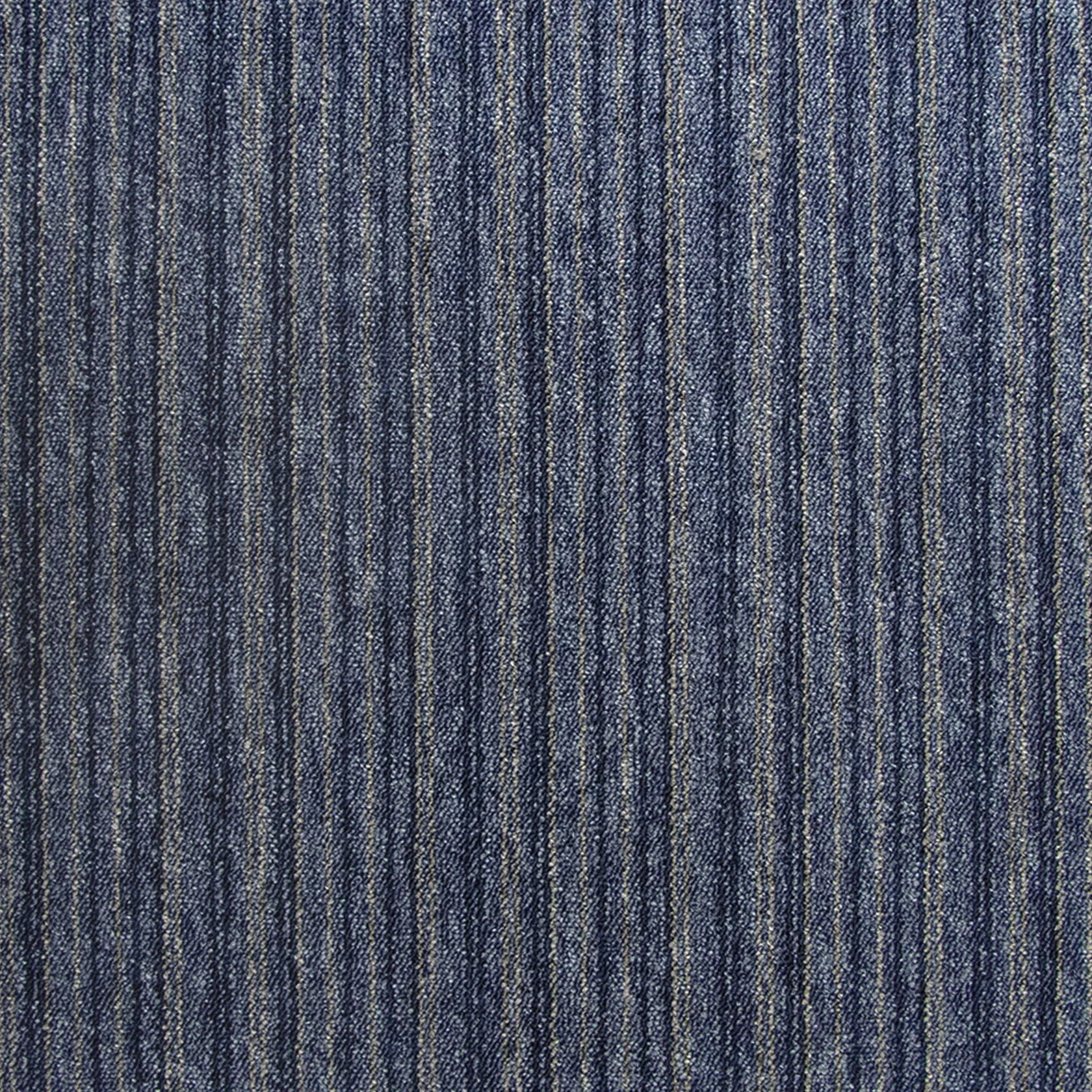 Коммерческая ковровая плитка Space Strip Blue