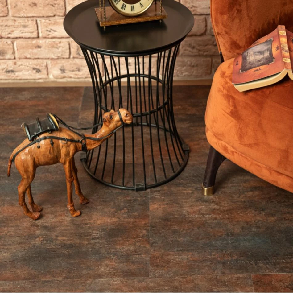 Плитка Vinilam CERAMO 71617 Керамическая Сталь