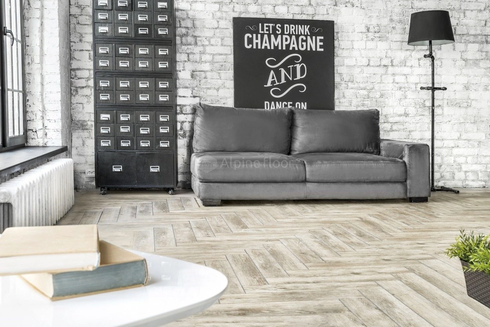 Плитка Alpine floor Сумерки ECO 10-1