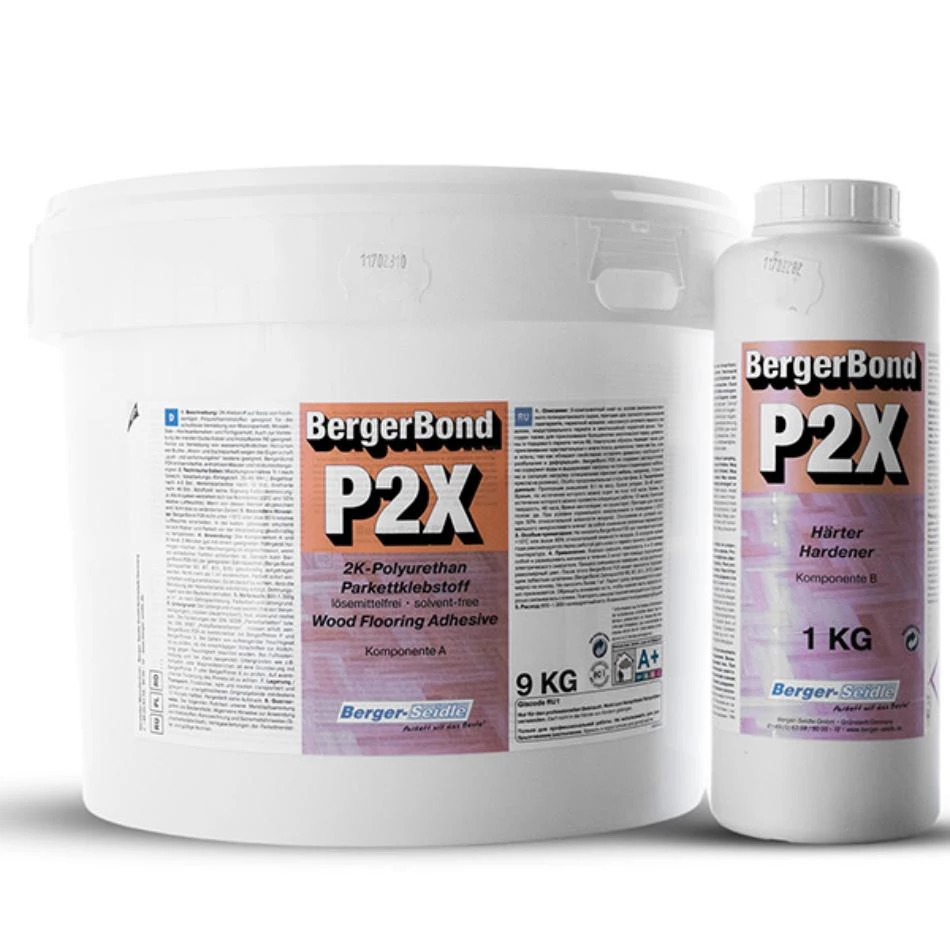 Клей двухкомпонентный полиуретановый  «Berger Bond P2X»