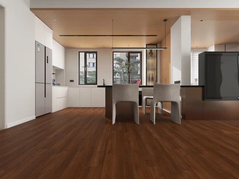 Плитка CM Floor ScandiWood Дуб Махагон с подложкой