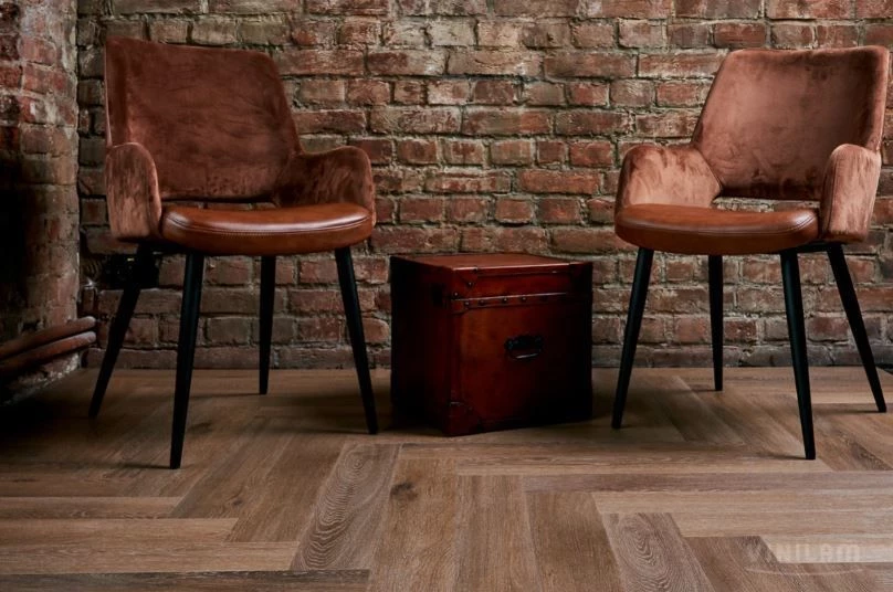 Плитка Vinilam PARQUET HERRINGBONE Glue 2, 5 mm GD11199 Паркет Венецианский