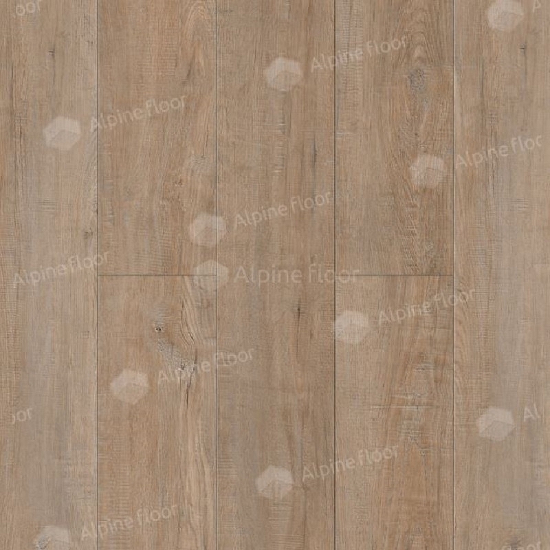 Кварцвинил (SPC, ПВХ) Alpine Floor Дуб Амбер ЕСО 5-39