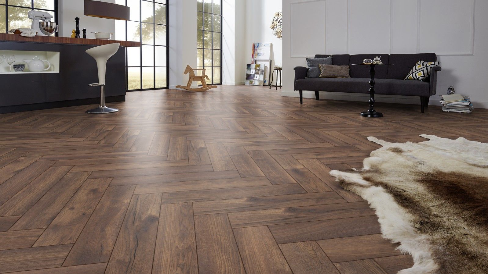 Ламинат Kronotex D4766 Calais Oak