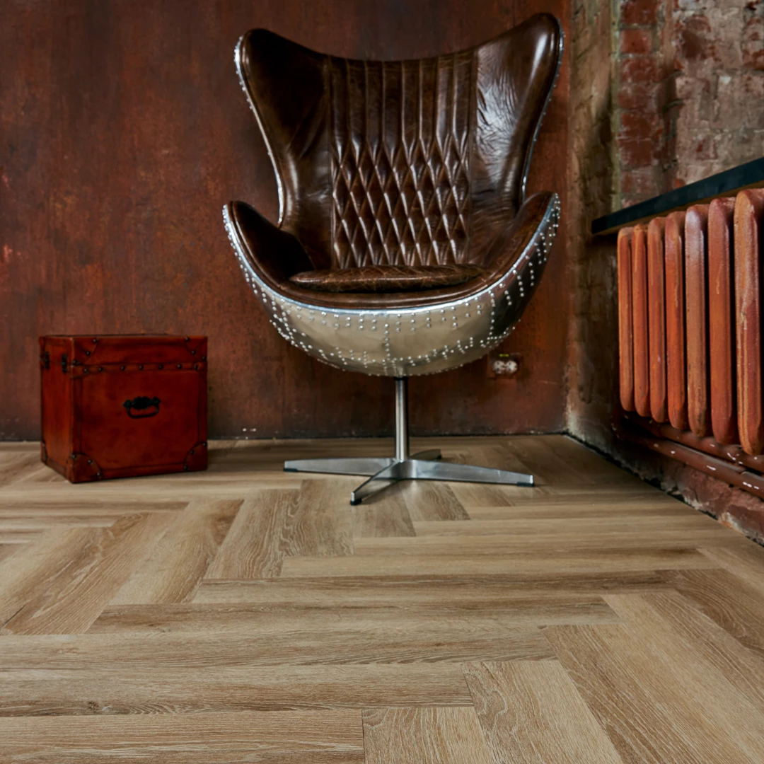 Плитка Vinilam PARQUET HERRINGBONE 6, 5 мм IS11166 Классический Паркет