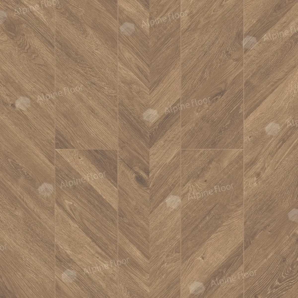 Плитка Alpine floor EASY LINE LVT Французская ёлочка ECO 3-25
