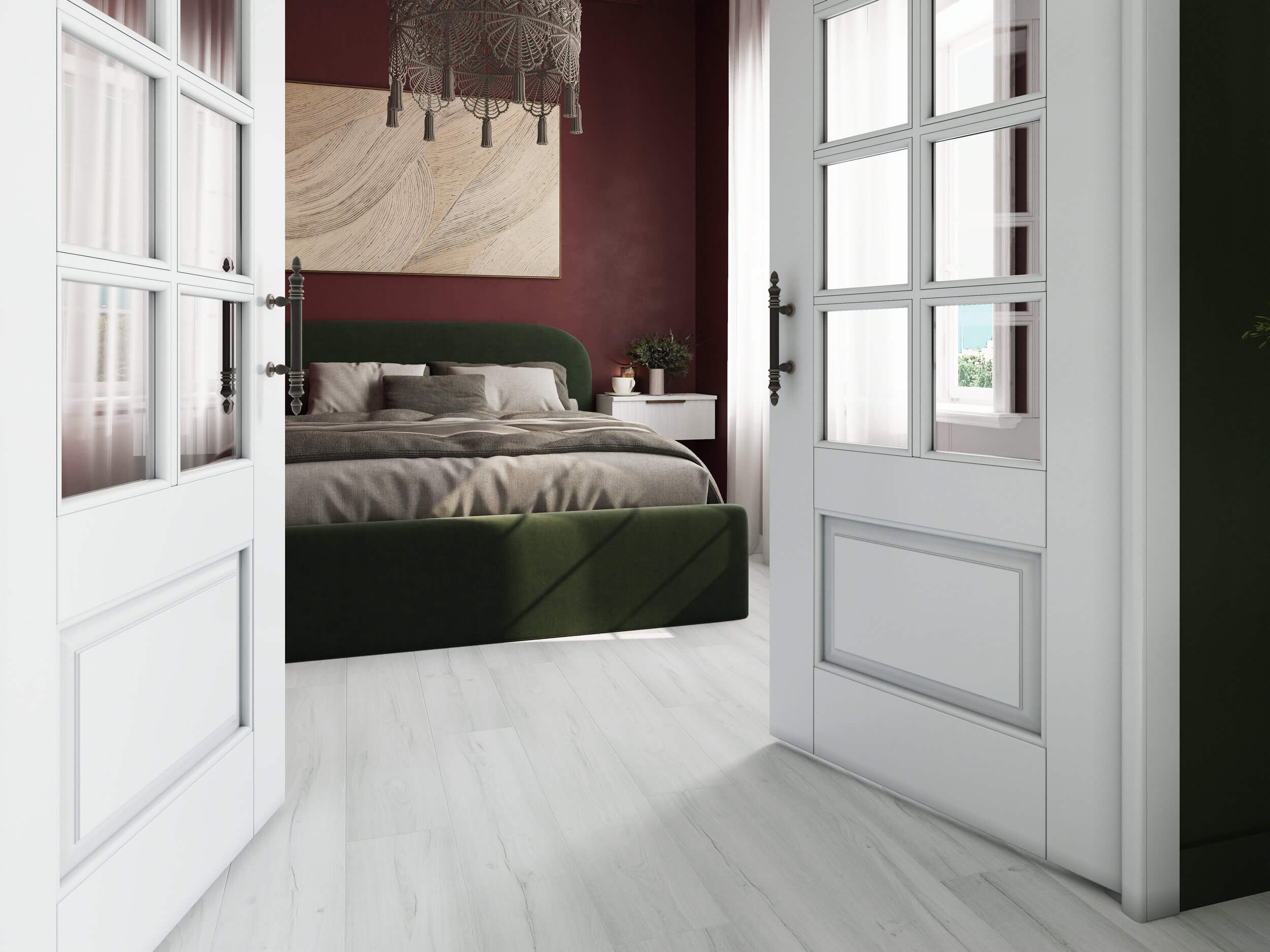 Ламинат EverSense Classic Дуб Лаваредо серый