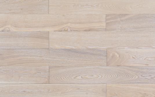 Паркетная доска AmberWood Ясень Ваниль Браш Лак