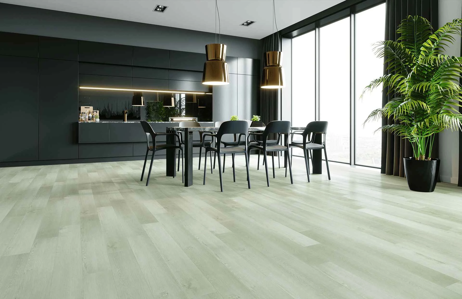 Плитка Home Expert Natural Дуб Северный ветер