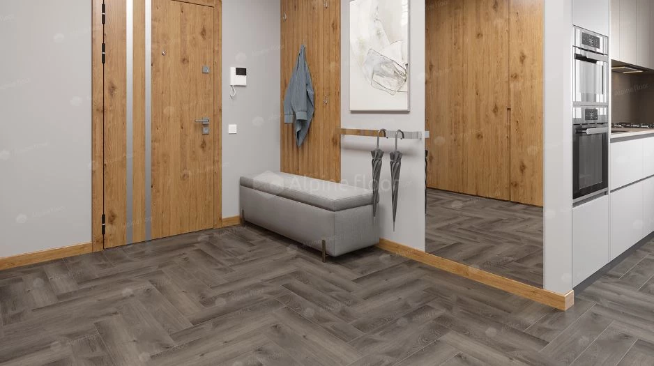 Плитка Alpine floor PARQUET LIGHT Дуб Мерга ЕСО 13-13