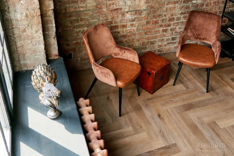 Плитка Vinilam PARQUET HERRINGBONE Glue 2, 5 mm GD11199 Паркет Венецианский