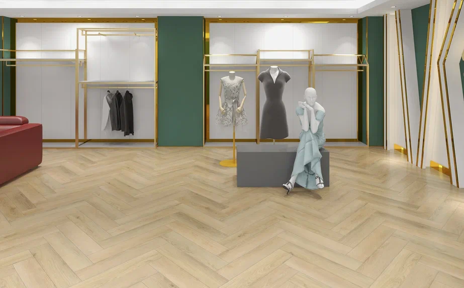 Плитка CALITEX Diamonds Herringbone Hope Click DM603