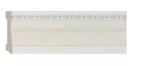 ПЛИНТУС 95 СЛОНОВАЯ КОСТЬ, 195-15