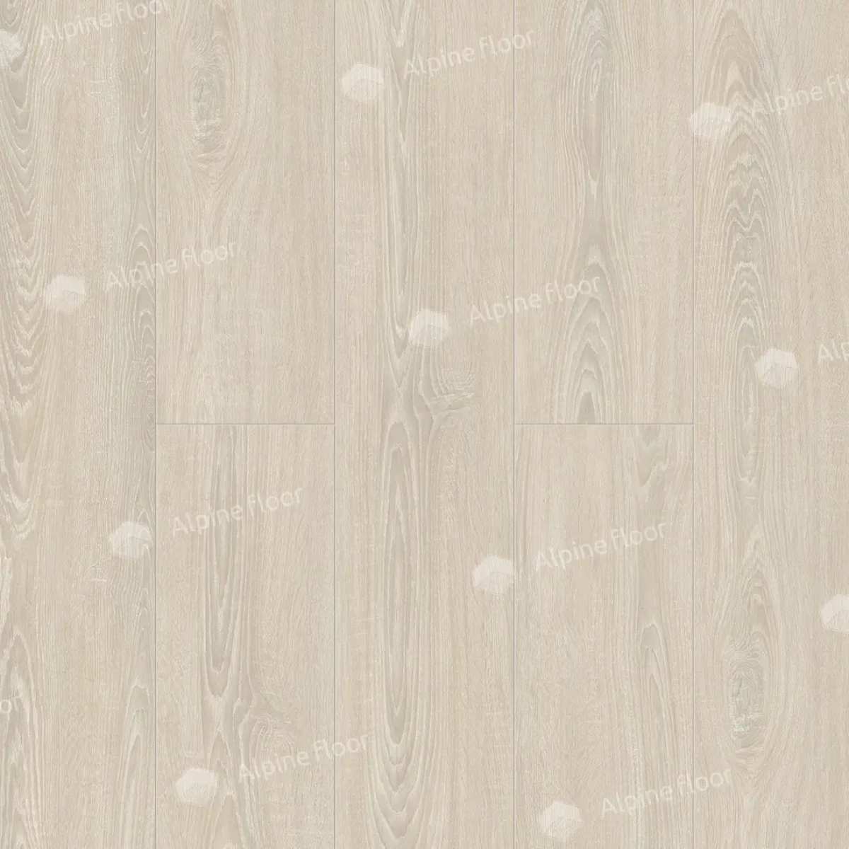 Плитка Alpine floor EASY LINE LVT Дуб снежный ECO 3-14