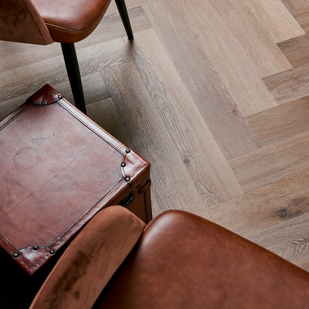 Плитка Vinilam PARQUET HERRINGBONE 6, 5 мм IS11199 Венецианский Паркет