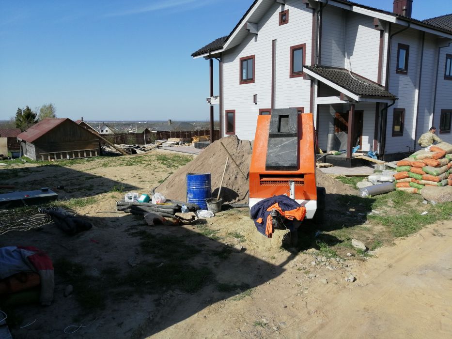 Стяжка в частном доме